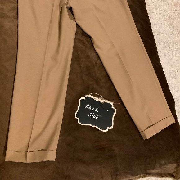 JCrew Tan 6 Cafe Capri Classic Essential Monochrome Preppy Scandi Girl Quality - Picture 6 of 8